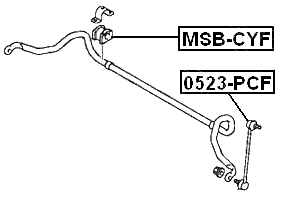 MITSUBISHI Technical Schematic