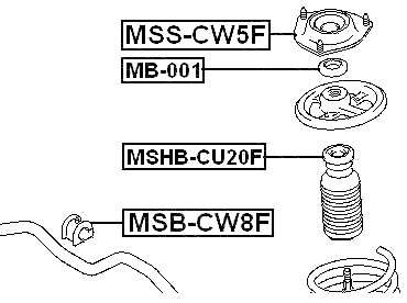 MITSUBISHI Technical Schematic