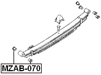 MAZDA Technical Schematic