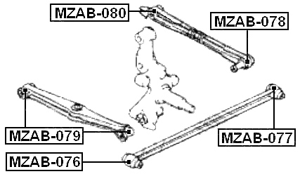 MAZDA Technical Schematic