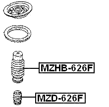 MAZDA Technical Schematic