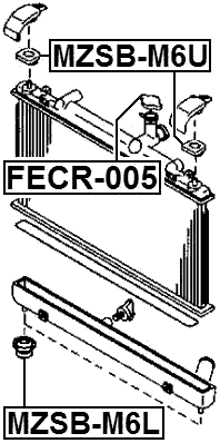 MAZDA Technical Schematic