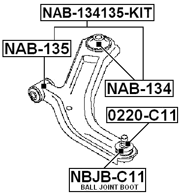 NISSAN Technical Schematic