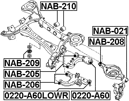INFINITI Technical Schematic