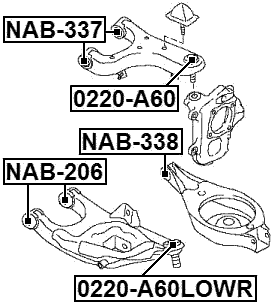INFINITI Technical Schematic