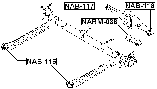 INFINITI Technical Schematic