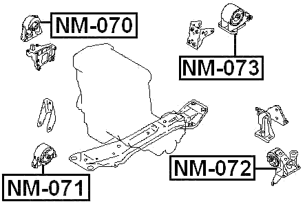 NISSAN Technical Schematic