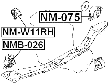 NISSAN Technical Schematic