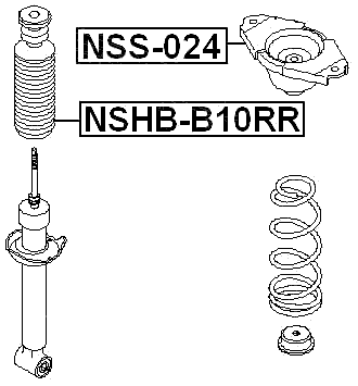 NISSAN Technical Schematic