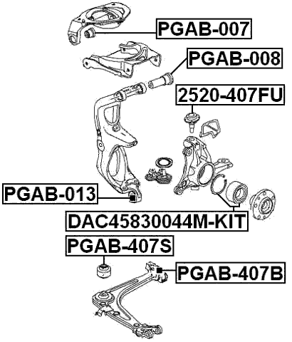 PEUGEOT Technical Schematic