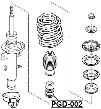 CITROEN Technical Schematic