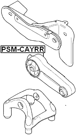 PORSCHE Technical Schematic
