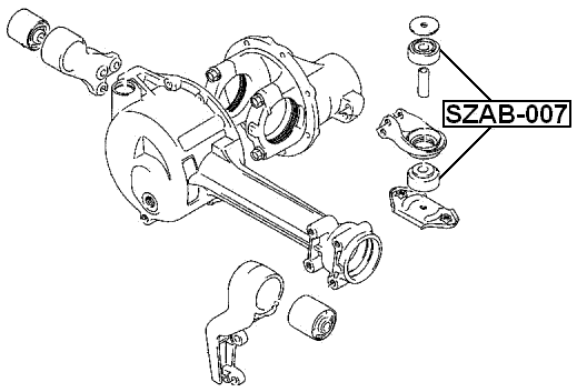 SUZUKI Technical Schematic