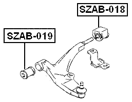 SUZUKI Technical Schematic