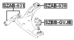 SUZUKI Technical Schematic