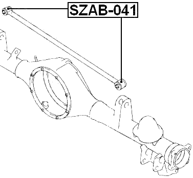 SUZUKI Technical Schematic