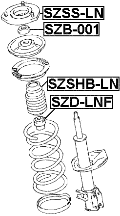 SUZUKI Technical Schematic