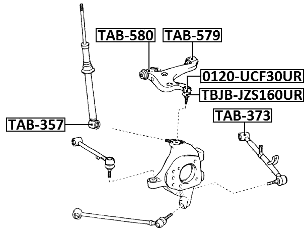 LEXUS Technical Schematic