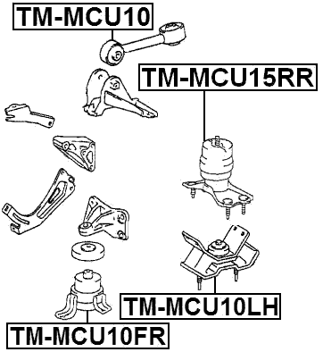 TOYOTA Technical Schematic