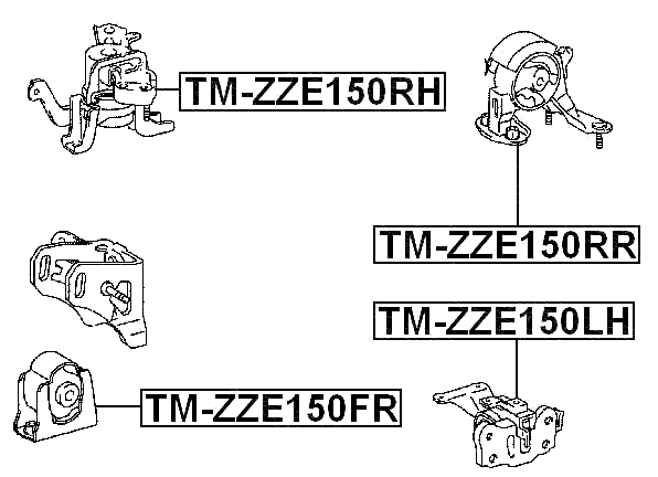 TOYOTA Technical Schematic
