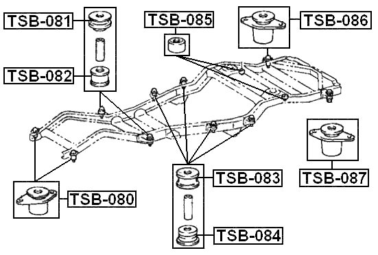 TOYOTA Technical Schematic