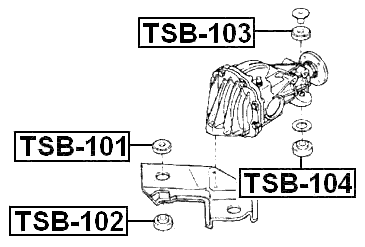 DAIHATSU Technical Schematic
