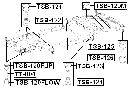 TOYOTA Technical Schematic