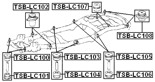 TOYOTA Technical Schematic