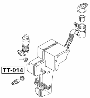 PORSCHE Technical Schematic
