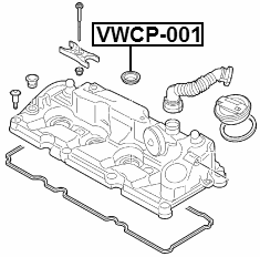 VW Technical Schematic
